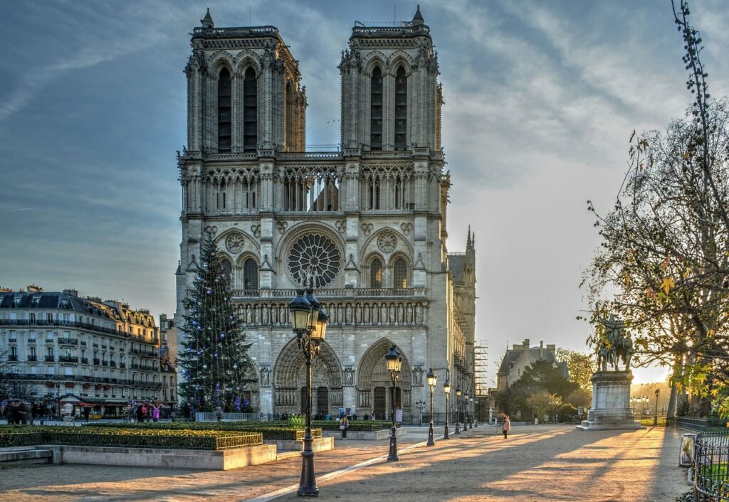 cathédrale notre dame de Paris 